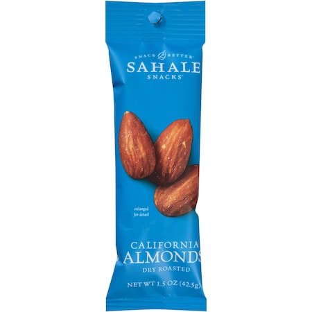 Sahale Snacks Sahale 1.5 oz. California Almond, PK18 9386900329